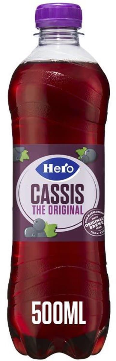 Hero Cassis - Frisdrank - 6 x 0,5L (EAN: 8713500232032)