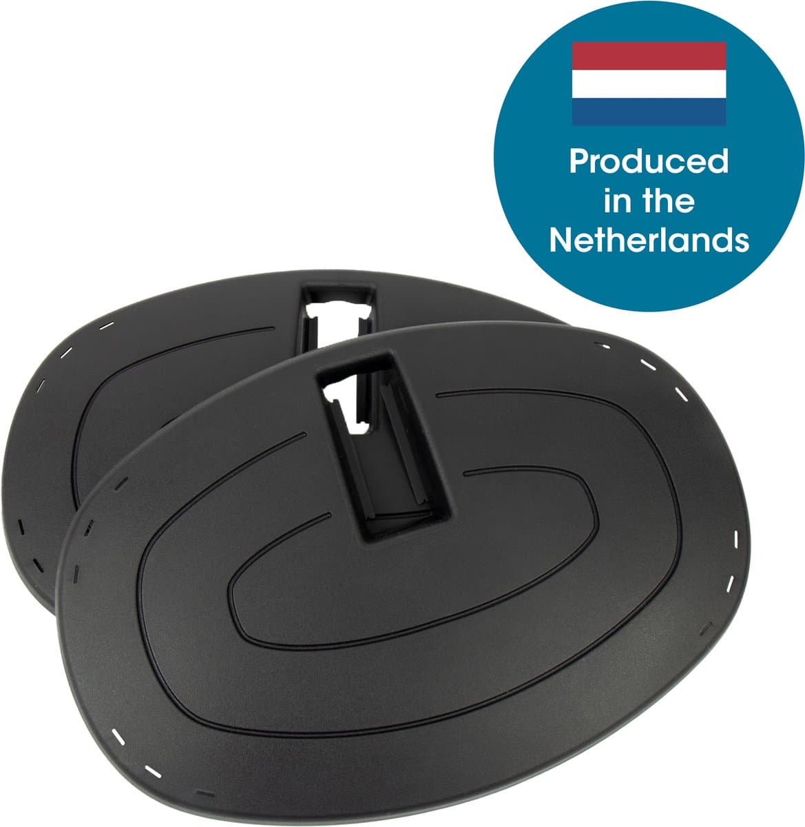 Qibbel Junior 6+ Fietsstoeltje Achter - Voetbeschermingsplaten (EAN: 8712864433703)