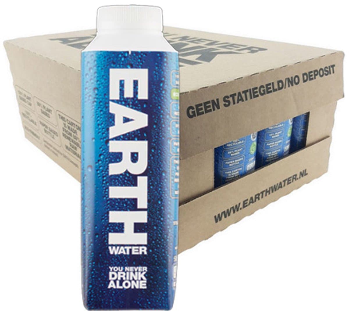 Earth Water - mineraal water voor wijn en gerechten - 24x 500ml (EAN: 8719992099252): **Waarom Earth Water** 🌍💧