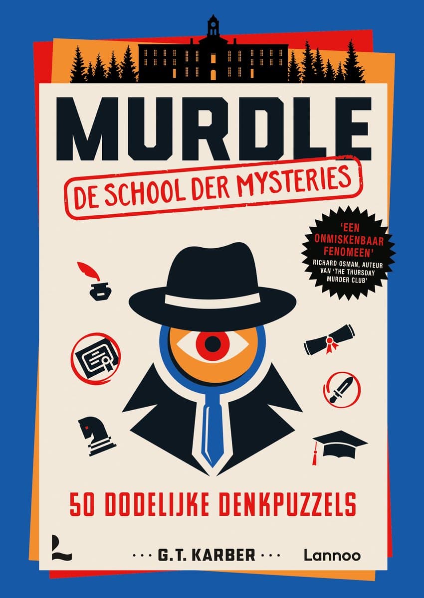 Murdle - De school der mysteries50 dodelijke denkpuzzels (EAN: 9789020973471)