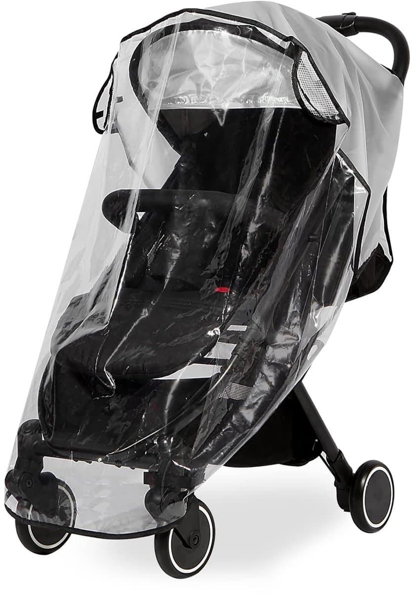 YONO Regenhoes Kinderwagen Universeel - Buggy Hoes - Wandelwagen - Transparant (EAN: 8720595029324)