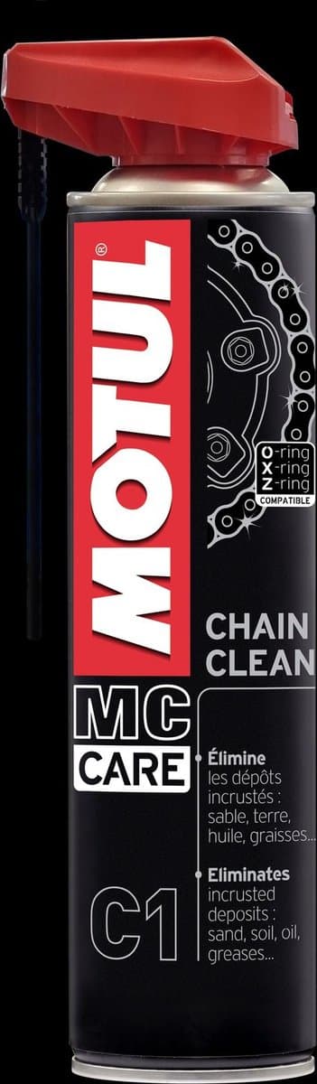 Motul C1 Chain Clean - krachtige reiniger voor motorketting - chloorvrij (EAN: 3374650238975)