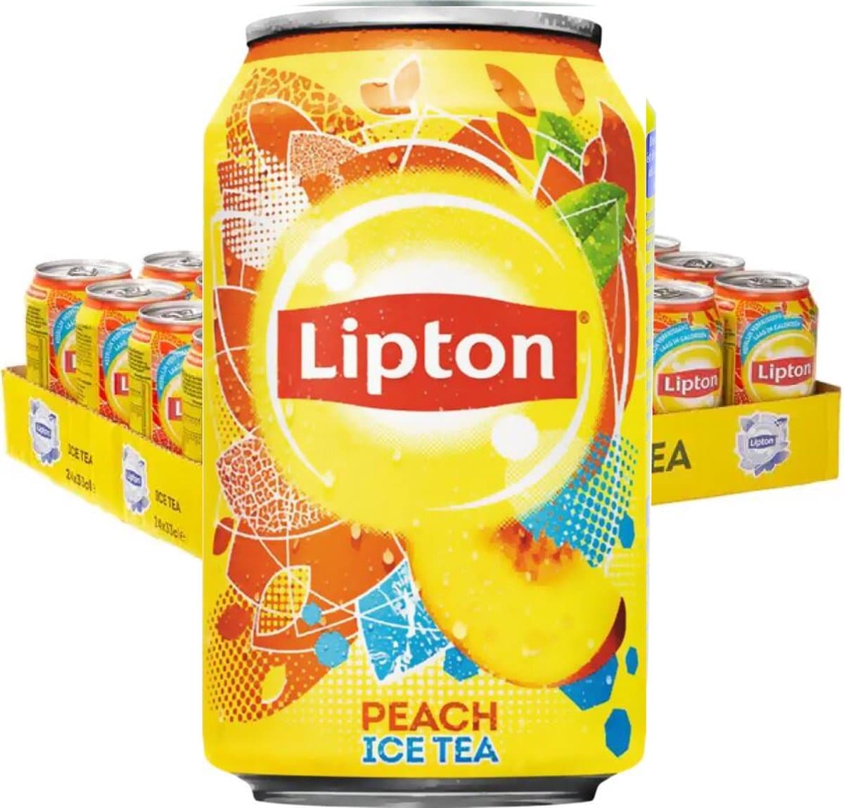 Tray Lipton Ice Tea Peach - 24x33cl (EAN: 8711327571709)