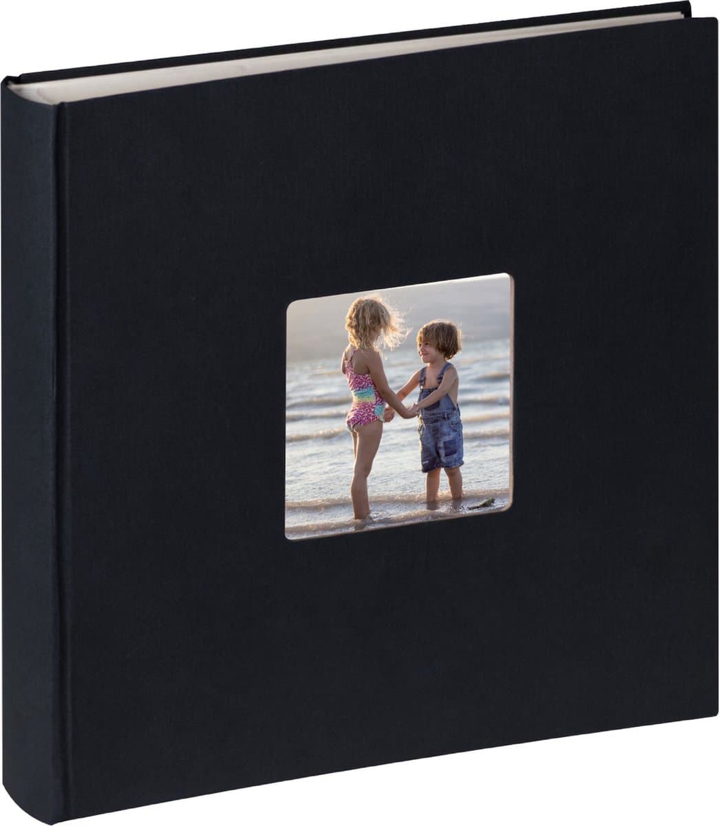 SecaDesign Fotoalbum Vita zwart - 30x30 - 100 pagina’s - Fotoboek plakboek (EAN: 8719481049751)