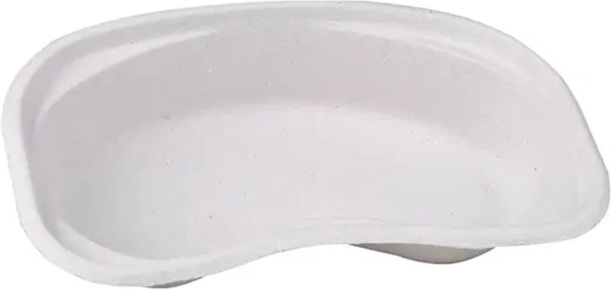 Nierbekken karton - 50 st. - wegwerp spuugbakjes - extra fijne kwaliteit (EAN: 8785281009127): Waarom karton in plaats van plastic 🌿