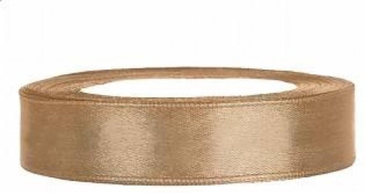 Satijnlint goud 12mm/25m (EAN: 5901157445476)