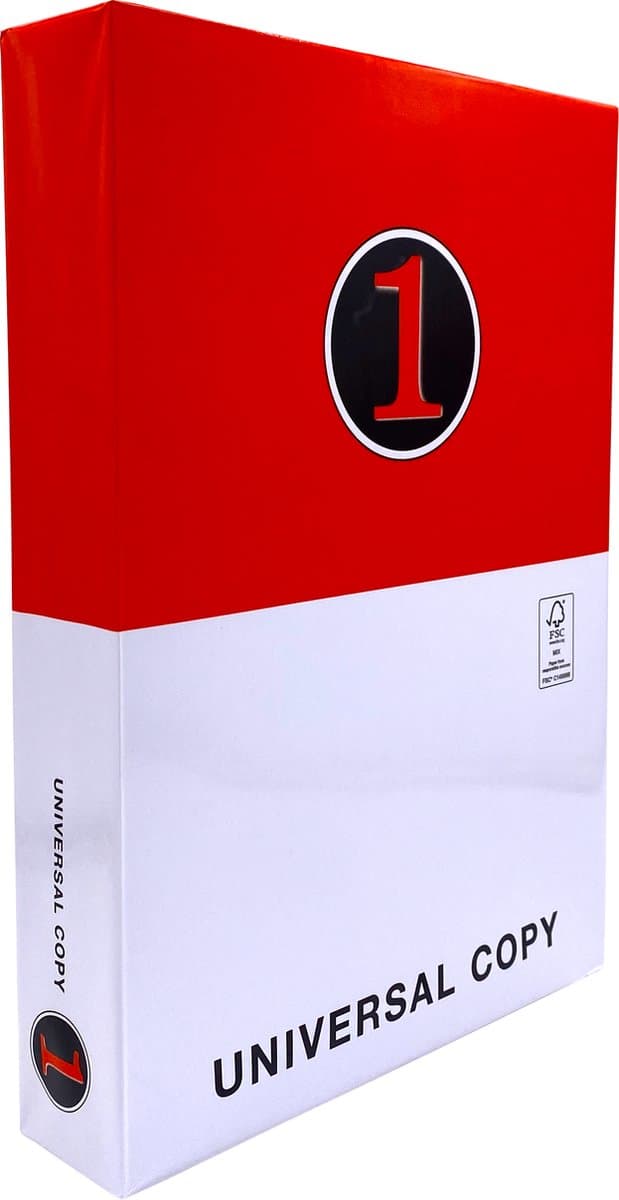 Universal Copy A4 papier - 75 gram - Wit - A4 printpapier - 500 vellen (EAN: 0701575924424): Even kort wat is het precies