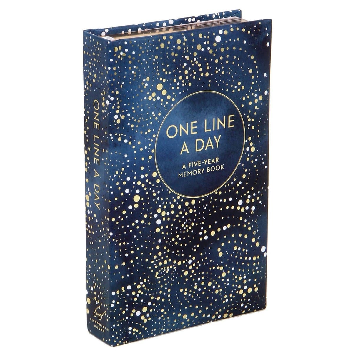 One Line a Day - Celestial - Dagboek voor 5 jaar - A Five-Year Memory Book (EAN: 9781452164601)