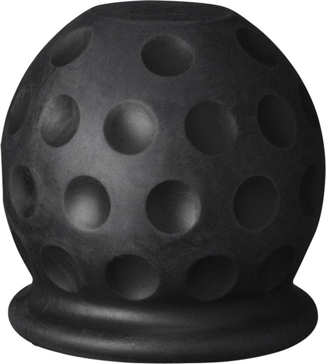 Pro Plus Trekhaakdop - zwart - kunststof - Universeel - trekhaakdoppen - golfbal look (EAN: 8717568793337)