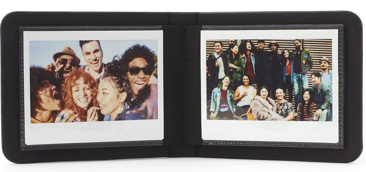 Fujifilm Instax Wide - Fotoalbum - Zwart (EAN: 8720094751115)