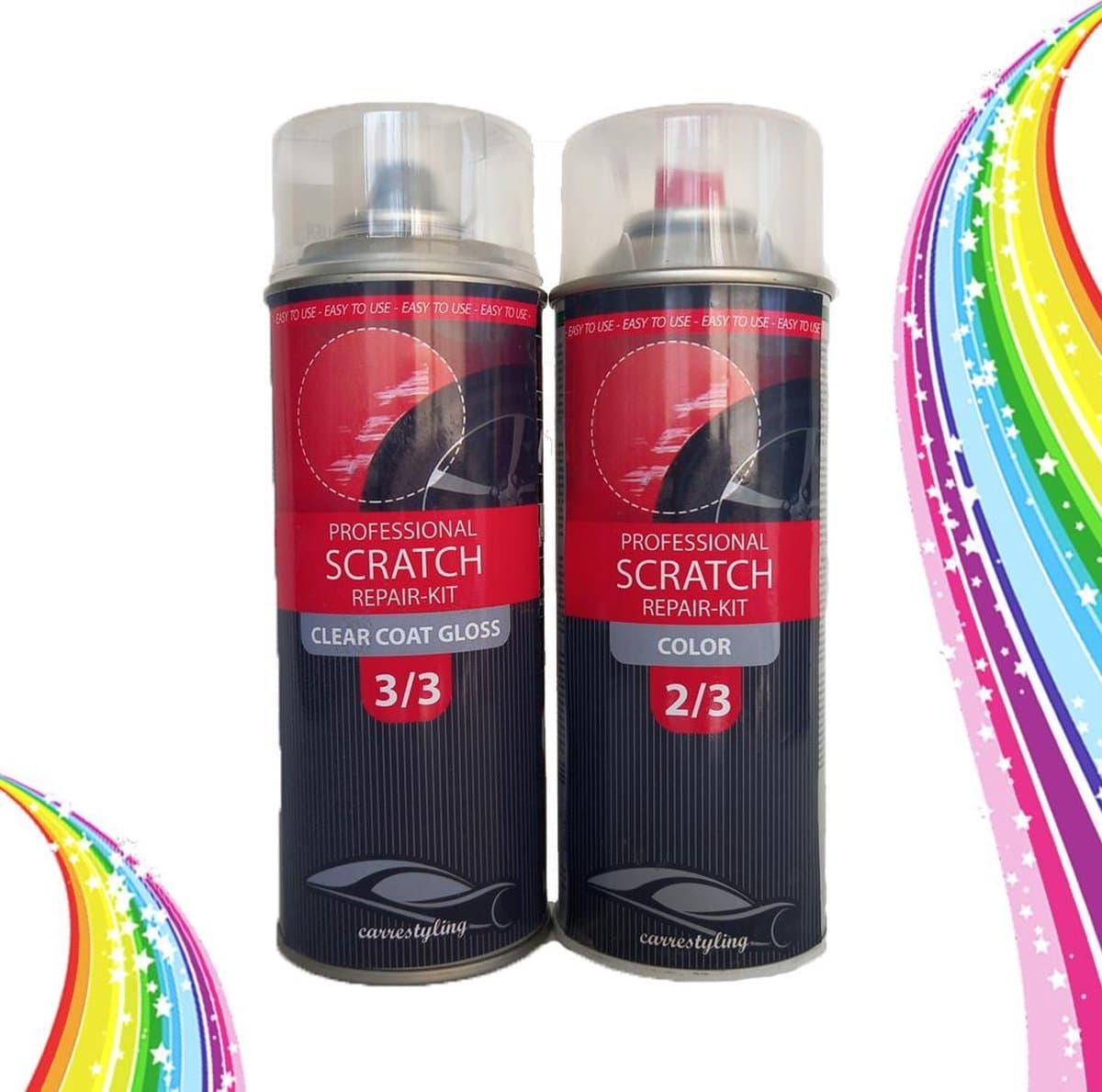 Autolak + Blanke lak Spuitbus FIAT Kleurcode 687 - 150ml - Blu Dipinto Di Blu Pearl - 150ml (EAN: 9502139614840): Waarom ik dit product koos