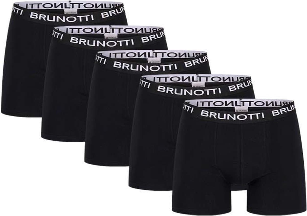 Brunotti Boxershorts - Heren Boxers - Zwart - 5-pack - Maat XL (EAN: 8720039494046): Deel 1 Wat zeiden andere mensen, en ik geloof ze