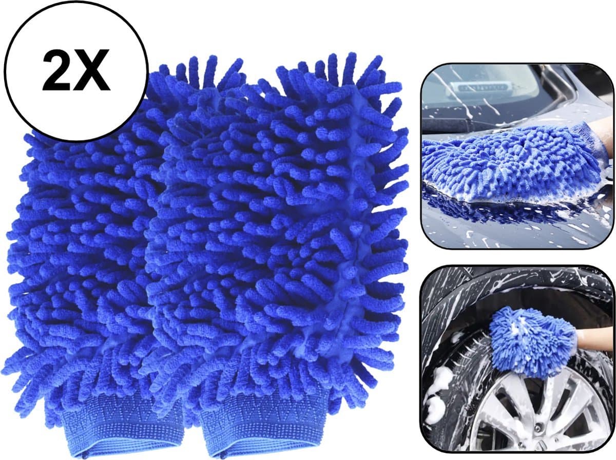 2x PD® - Autowashandschoen Microvezel - Washandschoen - Autowas - Microvezel doekjes - Microvezel doek (EAN: 8720929820344): Waarom ik deze handschoen uitprobeerde  Ik ben namelijk een echte “doe‑het‑zelf‑fan” als het gaat om mijn interieur en ext...