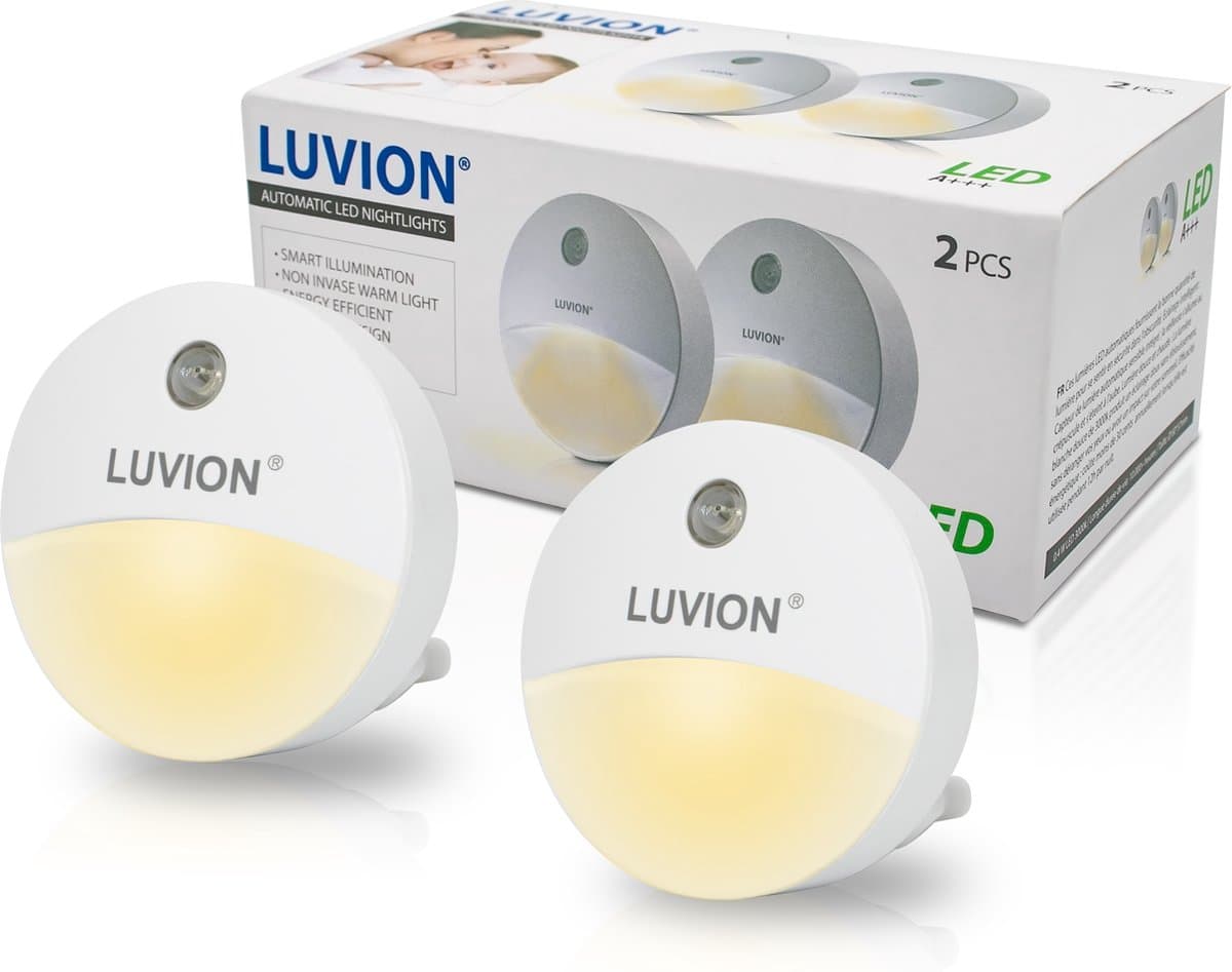 LUVION® LED Nachtlampje Stopcontact Duo Verpakking- Nachtlampje voor Baby's, Kinderen en Volwassenen (EAN: 8718546340932): Waarom ik meteen verliefd werd 💡