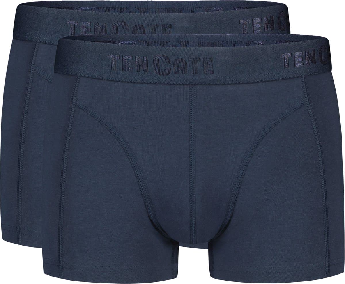 Ten Cate Basics shorty navy 2 pack voor Heren | Maat L (EAN: 8711665829562)