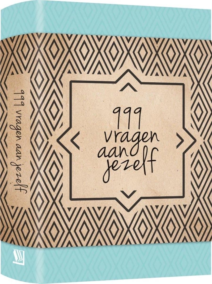 999 vragen aan jezelf - Invuldagboek (EAN: 9789045318882)
