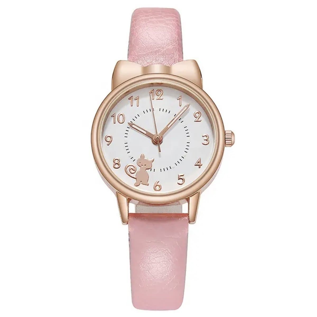 Kinderhorloge meisje | Roze | SEVEND® (EAN: 8719327268032): 🎀 De Rode (eh… roze) KEURMERK van SEVEND®