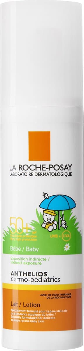 La Roche-Posay Anthelios Baby Melk SPF50+ - voor gezicht en lichaam - 50ml (EAN: 3337872419904)