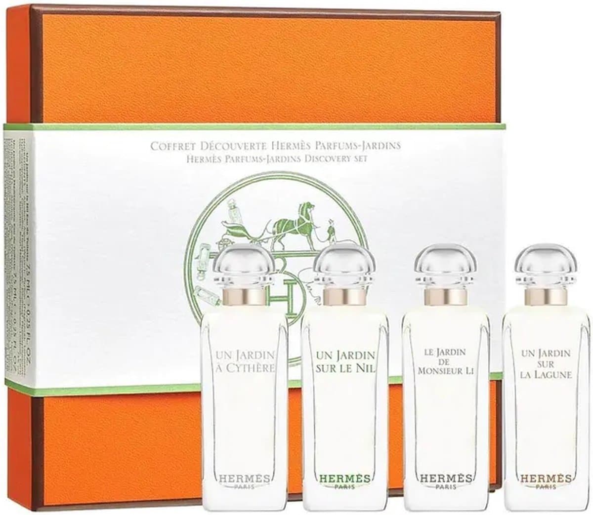 Hermes Mini Set Gift Set Parfums 7.5ml X4 (EAN: 3346130417354): De Community Spreekt! ✨