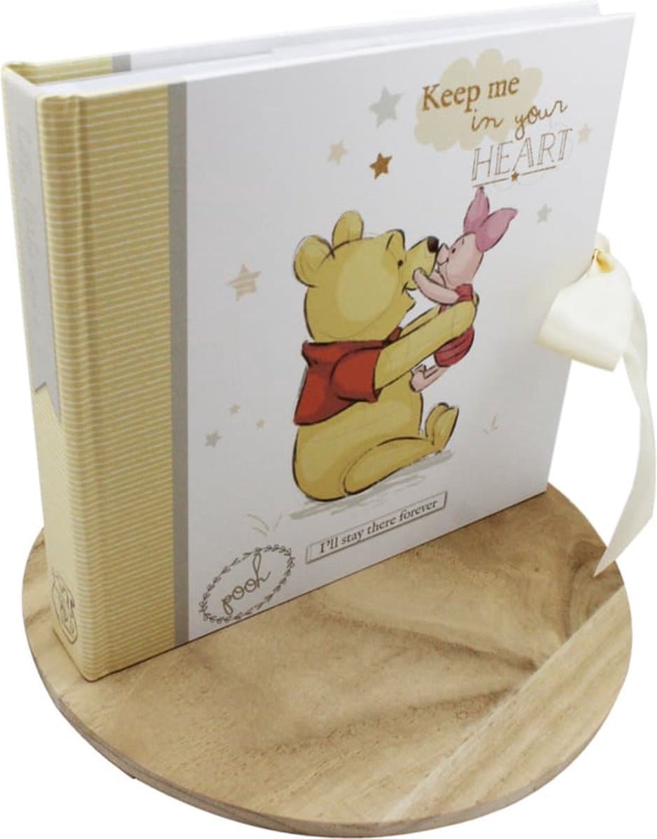Disney Winnie the Pooh Fotoboek met insteekhoesjes 'Magical Beginnings' Kraamcadeau (EAN: 5017224761360)