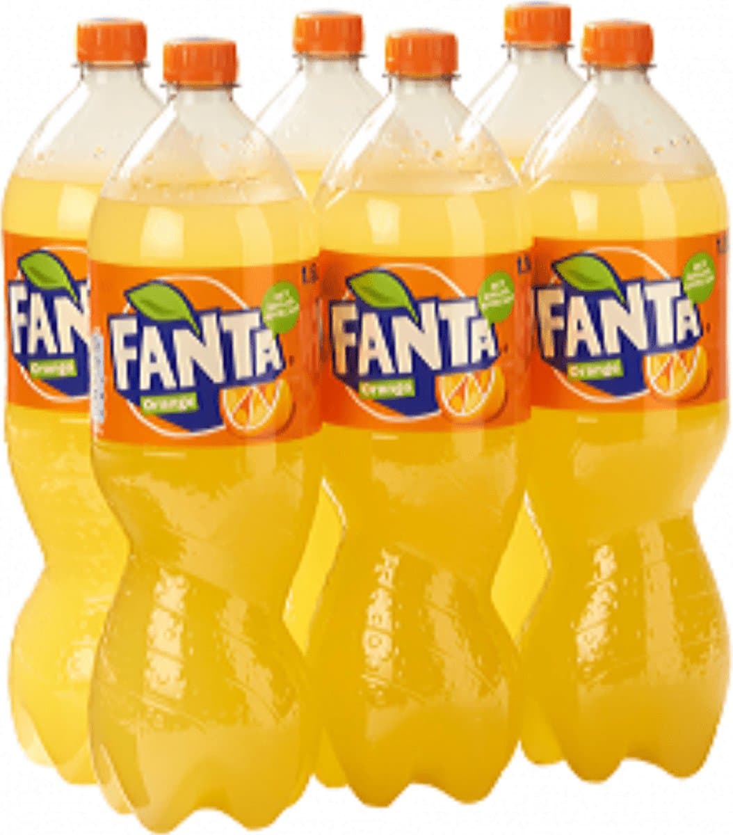 Fanta Orange - Petfles 6 x 1,5 liter - Turks (EAN: 5000112646146)