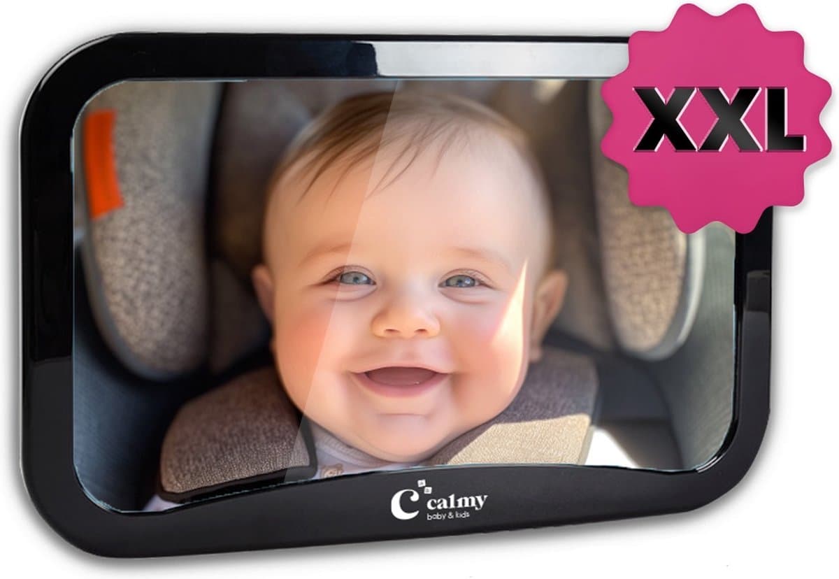 Autospiegel baby - verstelbare spiegel hoofdsteun achterbank - veiligheidsspiegel - baby en kids - 19 x 30cm - 360 graden draaibaar - zwart (EAN: 8719326966007): Waarom ik dit product zag zitten
