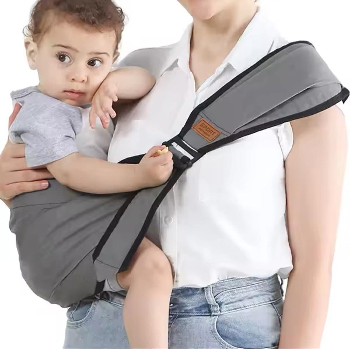 Baby Draagzak - Toddler Carrier - Peuter Draagzak - Peuter Draagtas - Baby Carrier - Kwaliteit - Jongens - Meisjes - Baby Artikelen - Ergonomische Draagzak - Baby Draagtas - Peuter - Hoge Kwaliteit Draagzak - Baby Tailleband - Taille Drager - (EAN...