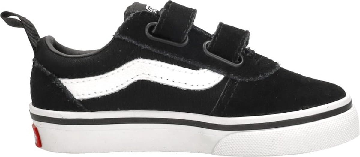 Vans Ward Sneakers - Maat 19 - Unisex - zwart - wit (EAN: 0193394024919)
