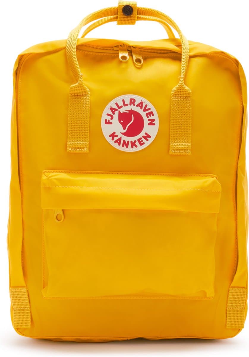 Fjällräven Kånken Unisex Rugzak - Warm Yellow (EAN: 7392158498499)