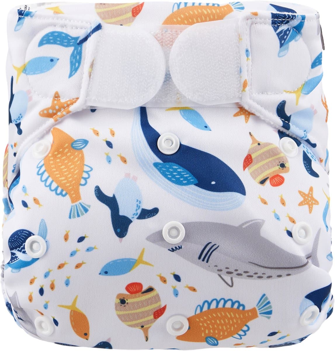 Zwemluier | Sea Animals | Klittenband | 0-3 jaar (EAN: 8720618431288)