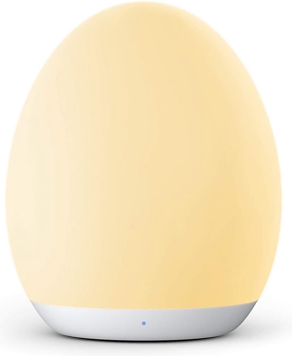 Oplaadbaar Nachtlampje Voor Kinderen - Warm Wit - Nachtlampje Baby - Dimbaar en Draadloos - Timer- en geheugenfunctie - USB Oplaadbaar Nachtlampje Volwassenen (EAN: 8720299759008)