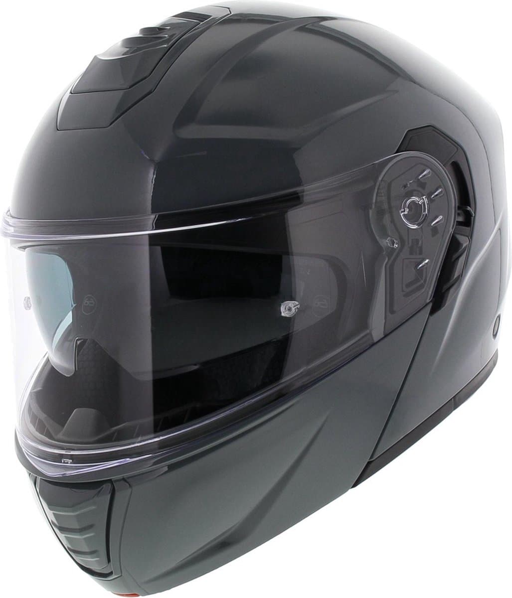 Vito Furio 2 systeem helm nardo grijs XXL motor brommer scooter (EAN: 7432031486455)