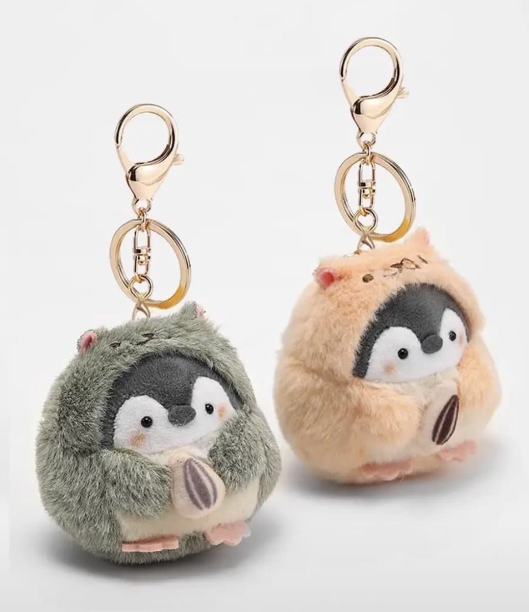 pinguïn sleutelhanger\tashanger\knuffel\blind box (EAN: 4589468397137): Wat is het eigenlijk