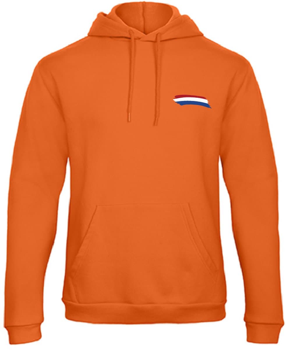 Eizook Oranje Unisex Hoodie Koningsdag - Bevrijdingsdag - 5 mei - Festival Feest Hoodie - X Large (EAN: 6426008829834): **🎨 Design dat straalt (zonder te overdrijven)**
