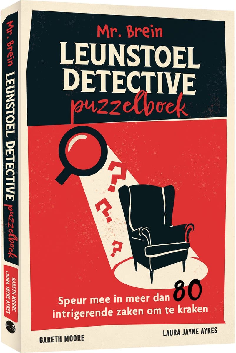 Mr. Brein Leunstoel detective puzzelboek (EAN: 9789045330044): 🔎 Waarom dit boek mijn aandacht trok