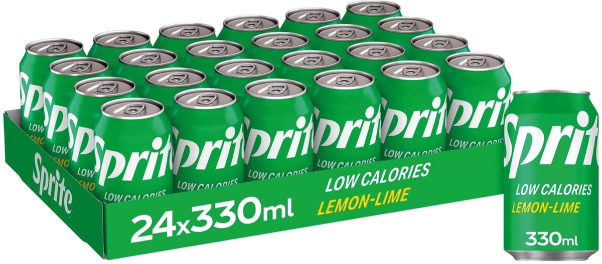 Tray Sprite Original – 24x33cl (EAN: 5740700980862)