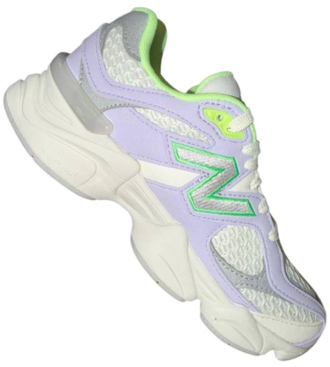 Sneakers New Balance 9060 "Sea Salt Taro" - Maat 39 (EAN: 0198687741894): Waarom deze kleurcombinatie mijn hart heeft gestolen 🌿🟣