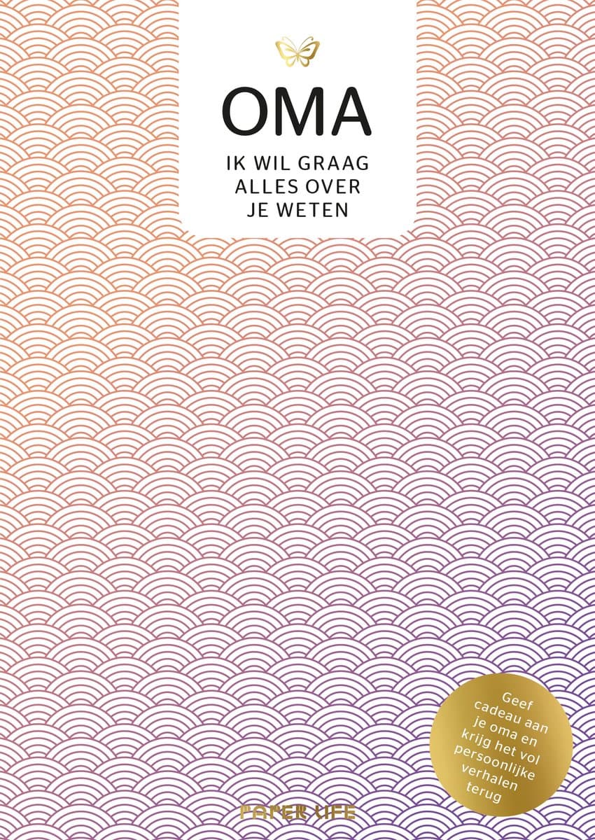 Over jou - Oma, ik wil graag alles over je weten (EAN: 9789000382668)