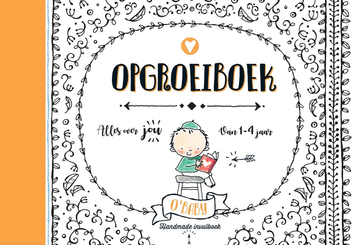 O'Baby Opgroeiboek (by Pauline) (EAN: 9789463334990): Wat is het Opgroeiboek eigenlijk