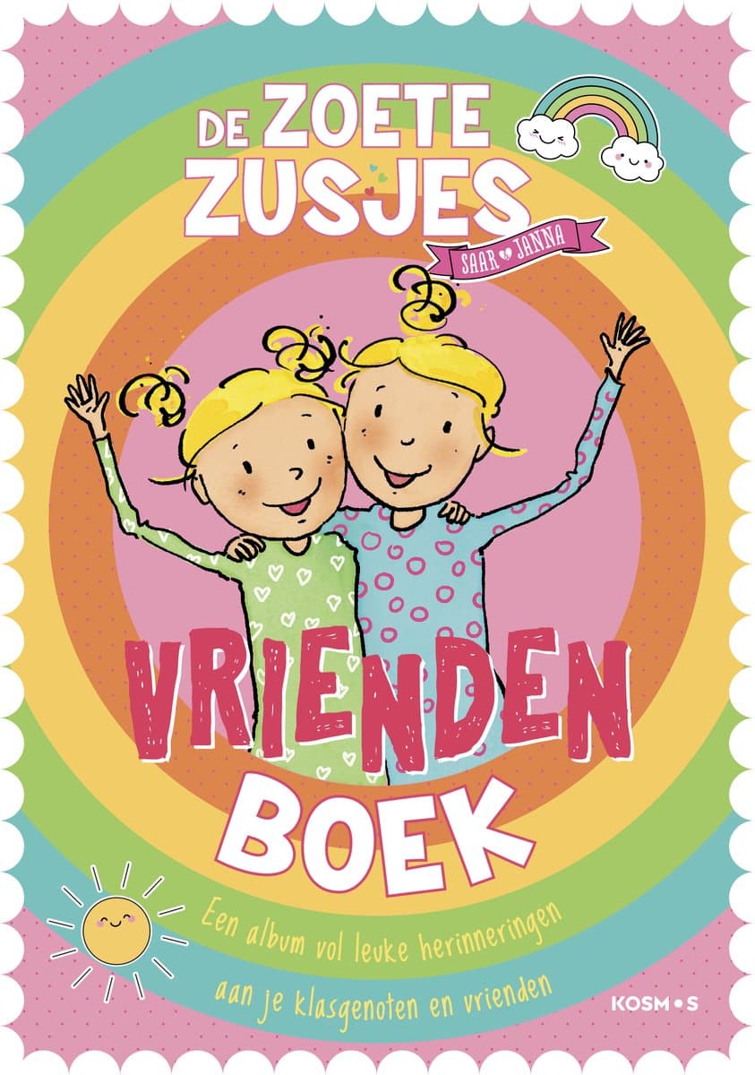De Zoete Zusjes Vriendenboek (EAN: 9789043932462)