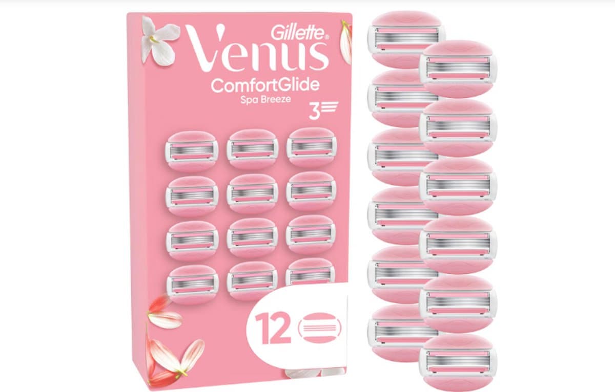 Gillette Venus Comfortglide Spa Breeze Scheermesjes voor Vrouwen - 12 navulmesjes (EAN: 8700216499941): Waarom deze mesjes een game-changer zijn