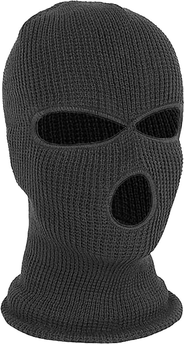 Somstyle Bivakmuts - Balaclava voor Motor - Helm Muts - Facemask - Unisex - Zwart (EAN: 8721073317599)