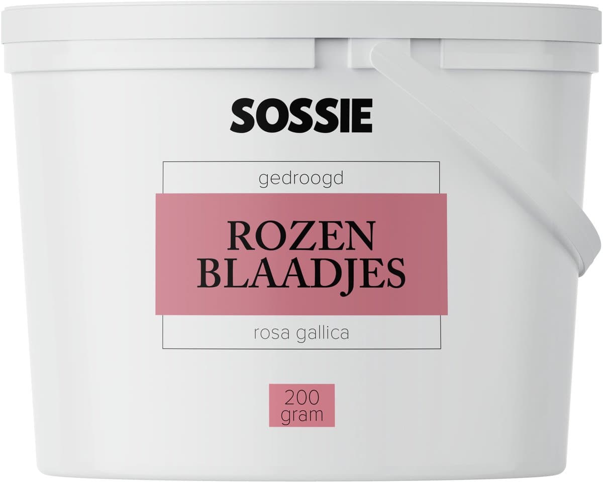 Gedroogde Rozenblaadjes – 200g | Biologisch & Natuurlijk Geurend | Voor Thee, Potpourri & Geurzakjes (EAN: 8721225520198)