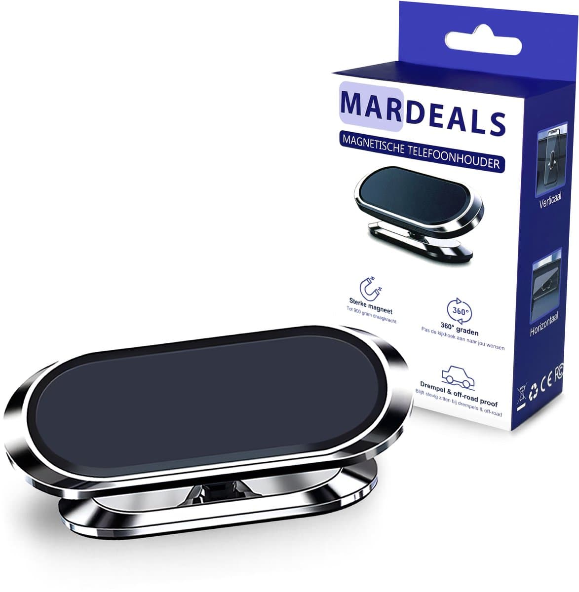 Mardeals Telefoonhouders Auto Magnetisch - Drempel Proof - Magneet GSM Mobiel Houder - Auto Accessoires (EAN: 8720299955912): Wat zeggen de anderen