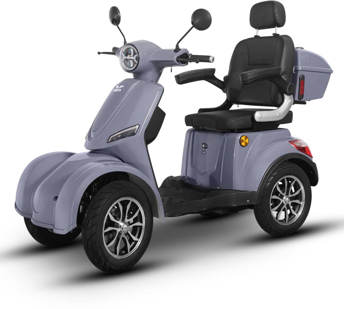 VOLTA Scootmobiel VM6 - 4 wielen - elektrische 1000W motor - eco wielen (EAN: 5940000016012): Waarom de VOLTA VM6 specifiek
