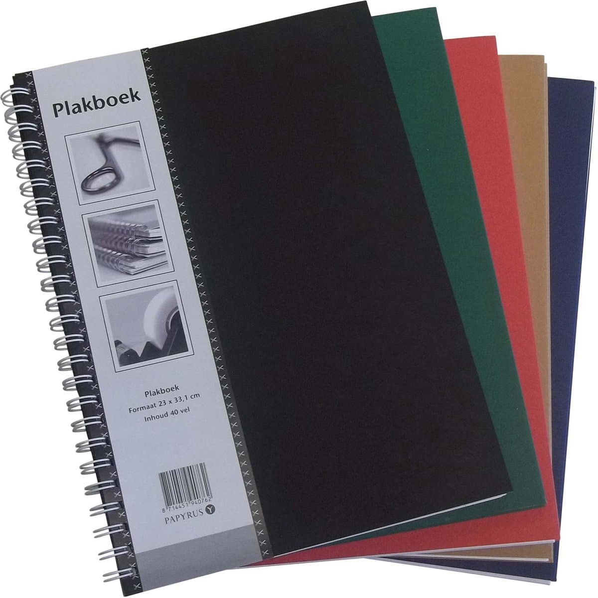 Plakboek neutraal 230x330 5stuks 40 vel (EAN: 8714451840765): Waarom ik dit plakboek zo enthousiast ben