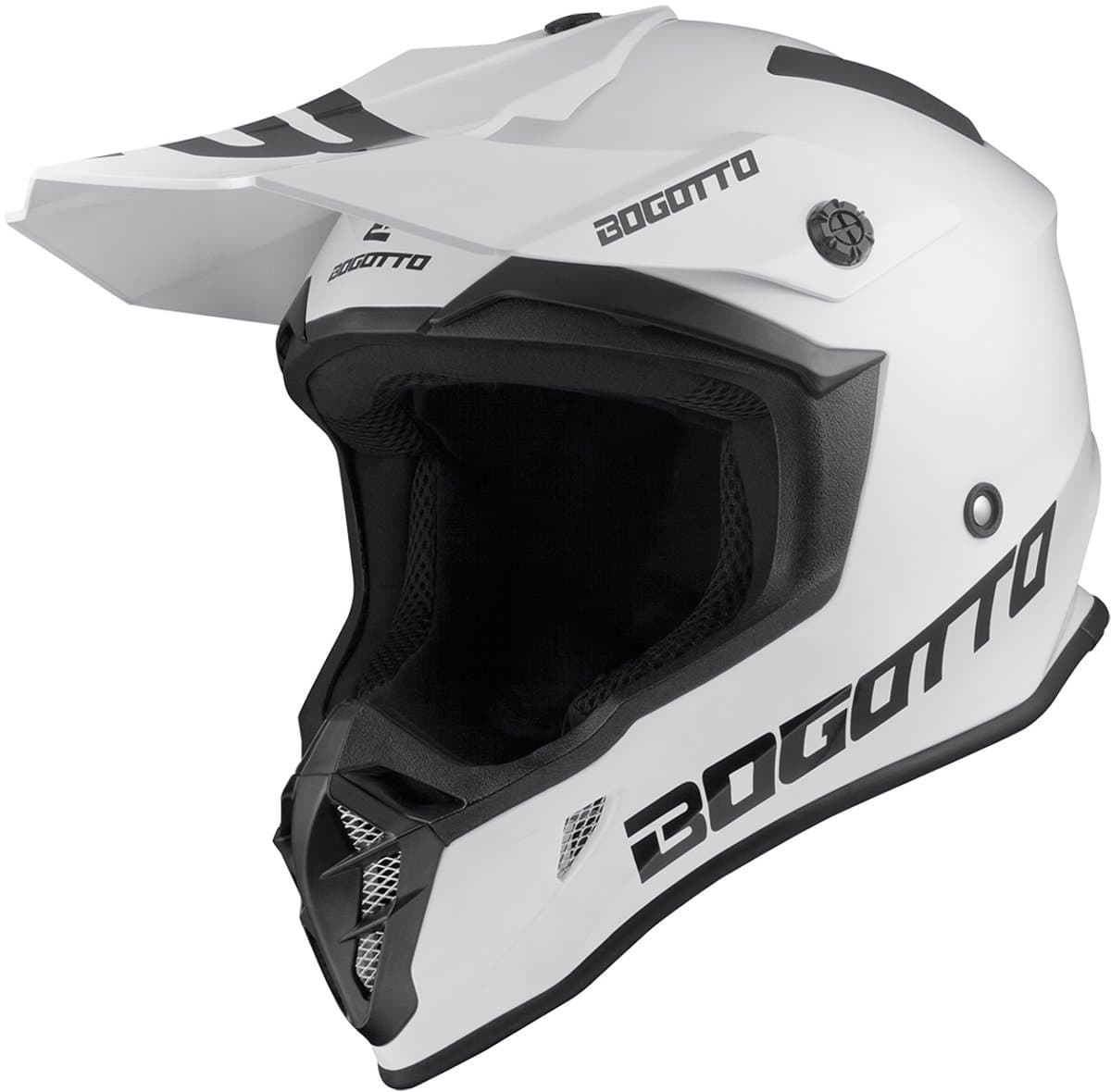 Bogotto V332 Wit Crosshelm - Maat - Helm (EAN: 4060058071007): Wat maakt de Bogotto V332 Wit Crosshelm bijzonder