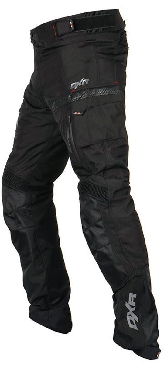 MOTOBLOUZ Motorbroek ROADTRIP BROEK Mannen Zwart L CE-gekeurd (EAN: 3665404007139)