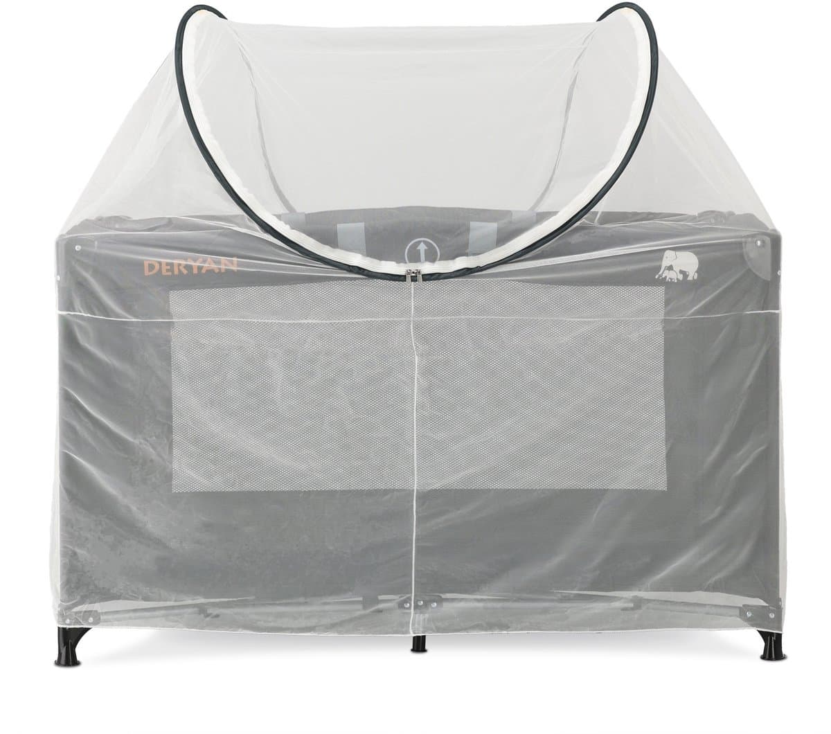 Deryan Luxe Klamboe voor Campingbed - Klamboe Voor Ledikant - Babyklamboe - Universeel (EAN: 3515688765327)