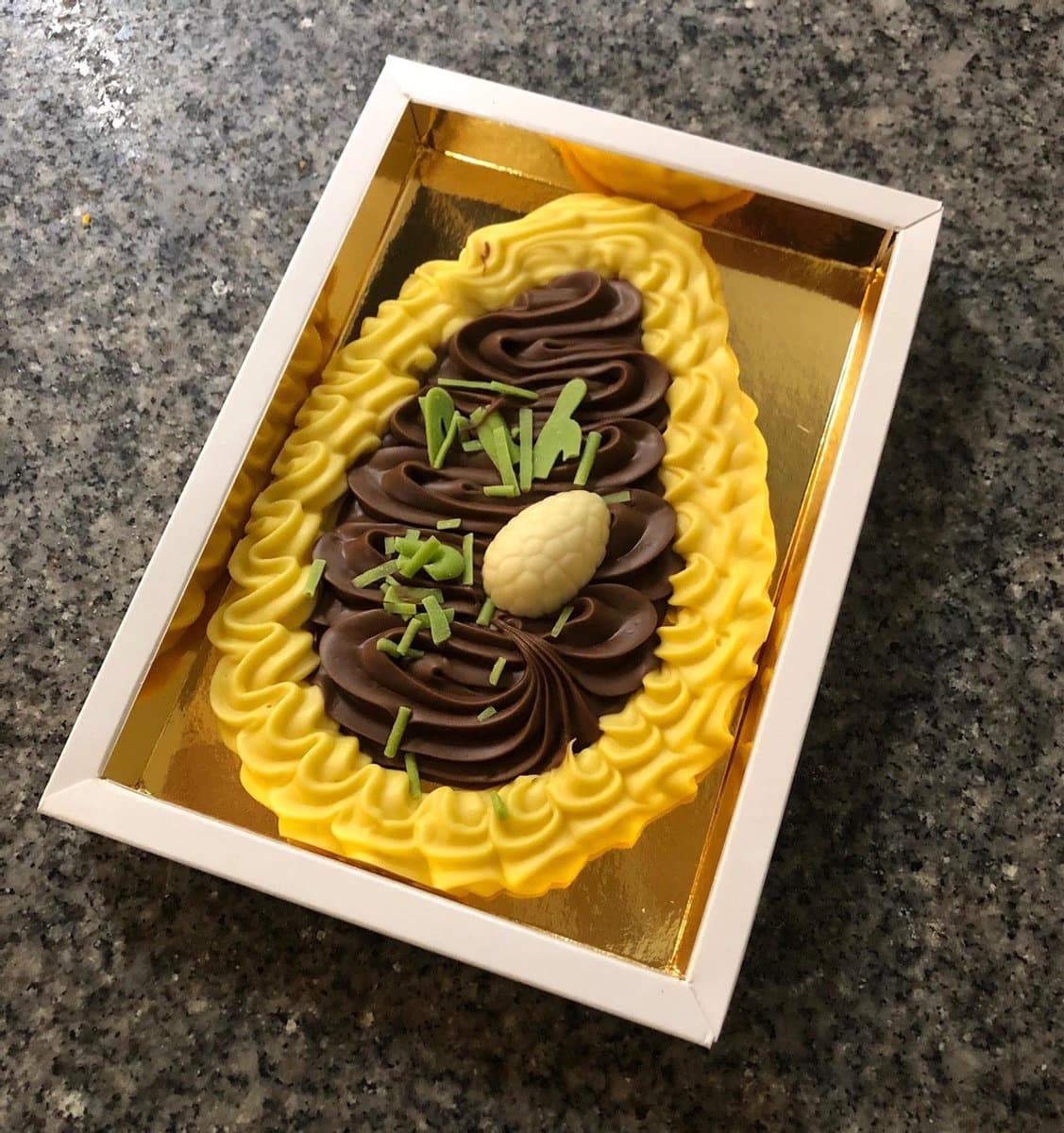 Liebechoc Chocolade Ambachtelijke Romige Chocolade Paas-ei (Paasei) - 200 gram - Leuke chocolade-cadeau om te geven met pasen (EAN: 8719327402832): Pasen, DIY’s en de zoektocht naar kleine cadeautjes